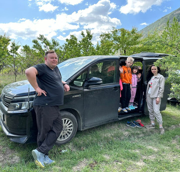 Итоги фотоконкурса в Кавказской поездке