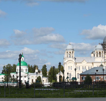 Туры в Верхотурье из Москвы
