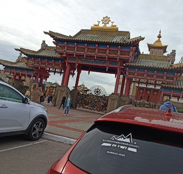 Фотоотчет с автотура по Кавказу от Домбая до Дербента