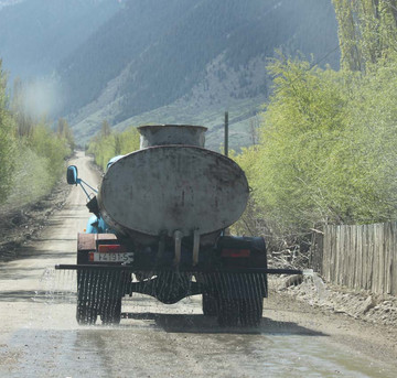 Фотоотчет с автотура по Казахстану и Киргизии