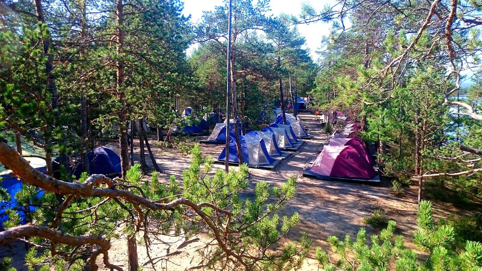 Кемпинговый лагерь &laquo;Байкальский парус&raquo;